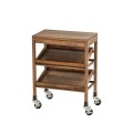 Sydney Serving Cart-Walnut